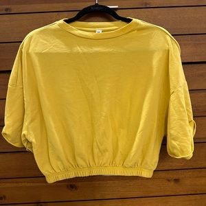 BP mustard top size small